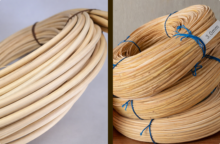 Natural Rattan Weave